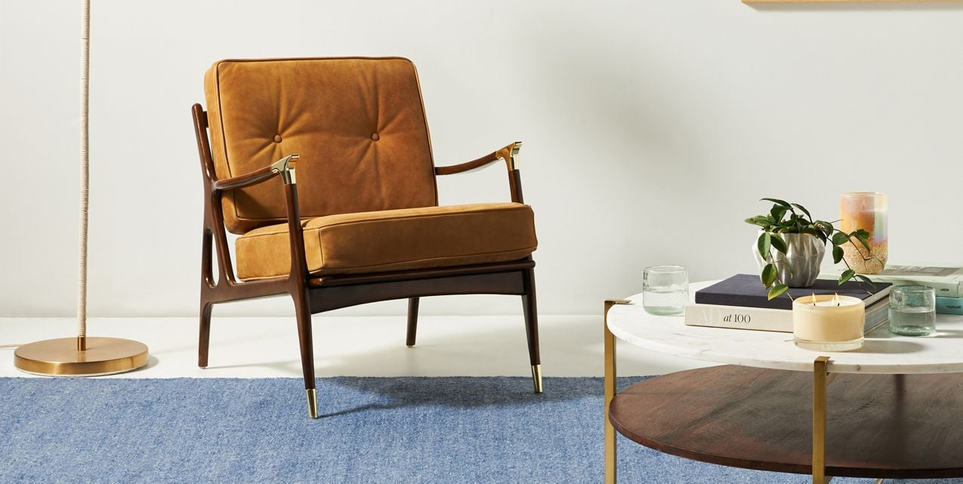 Slingback Leather Sling Chair Anthropologie Sydney Slingback