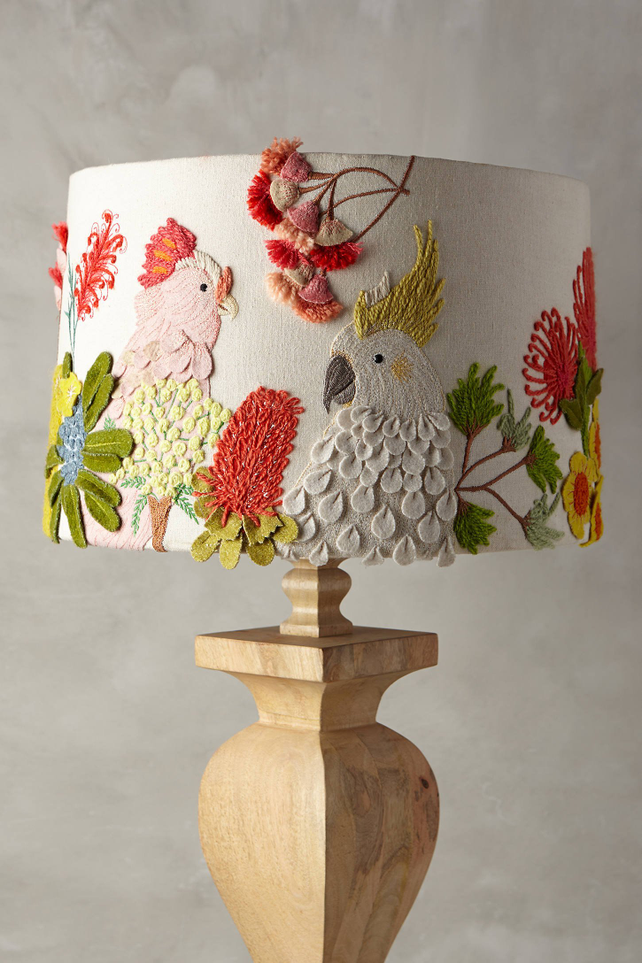 Cockatoo lamp base sale