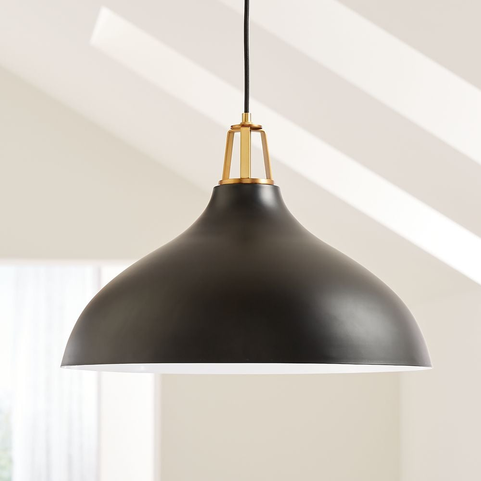 Maddox pendant light crate and barrel hotsell