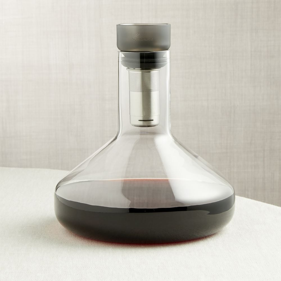 Rabbit ® RBT Wine Decanter - Crate and Barrel | Havenly