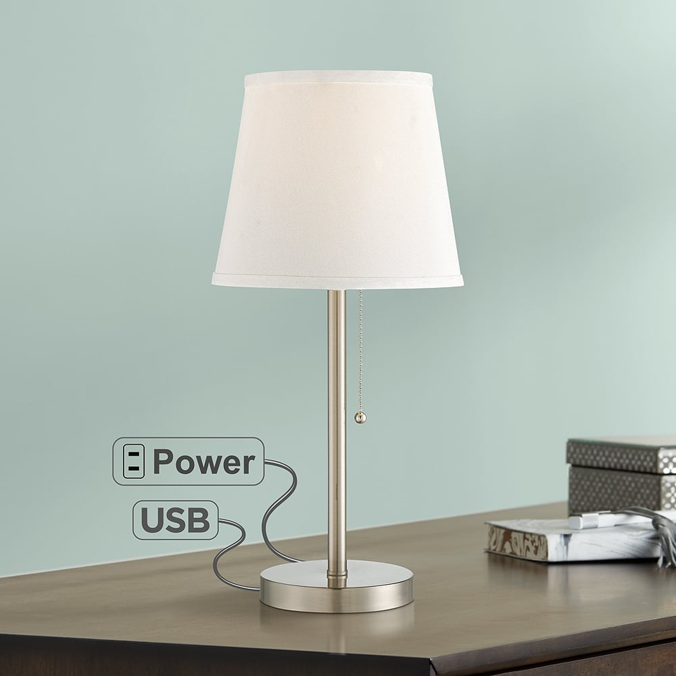 360 Lighting Heyburn Modern Accent Table Lamps 20