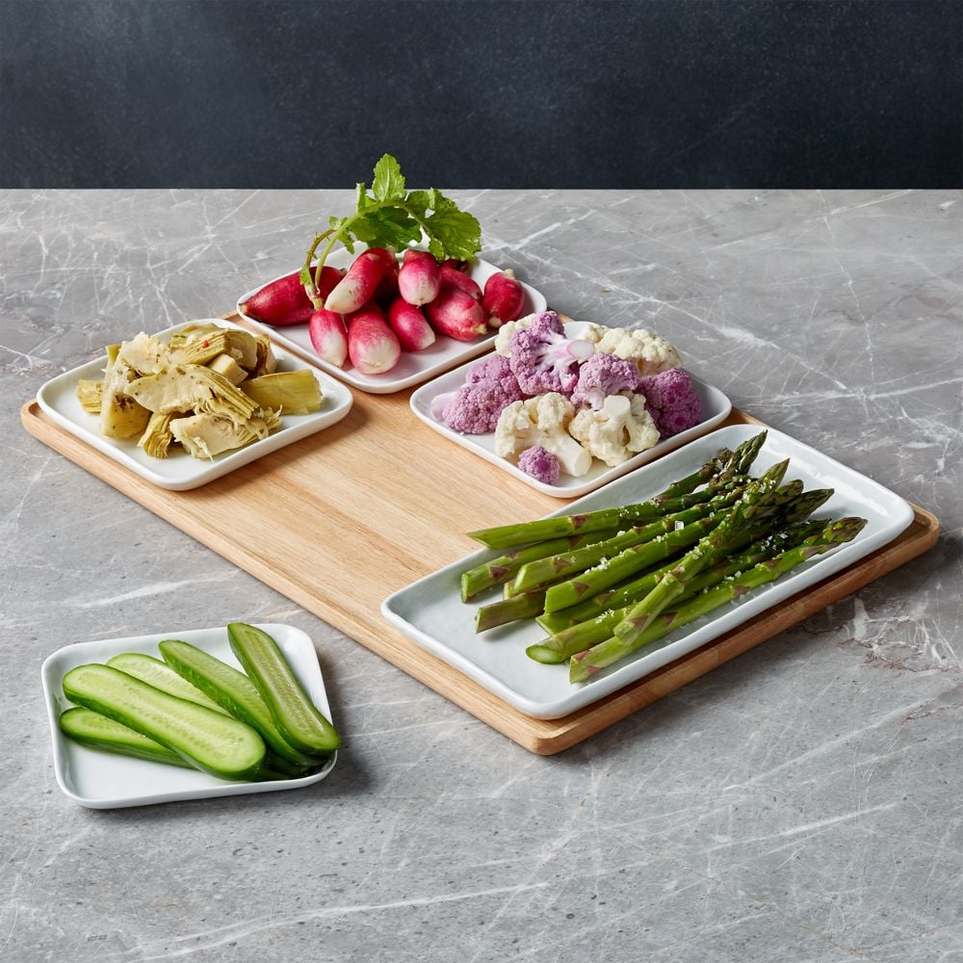 Modular 6-Piece Serving Set Crate and Barrel Havenly
