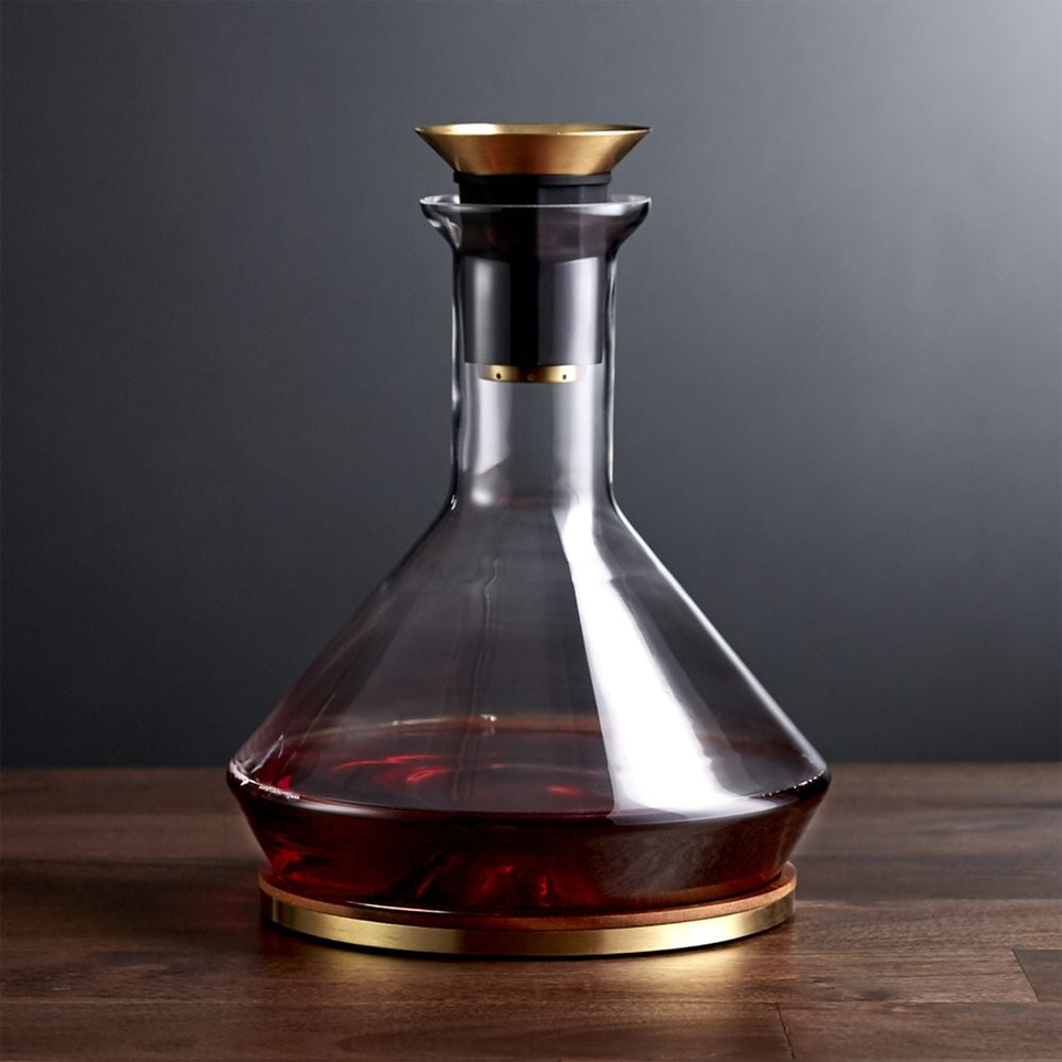 【RBT Ribbit wine decanter】新品★未使用ワインデキャンタ Rabbit ® RBT Wine Decanter - Crate and Barrel | Havenly