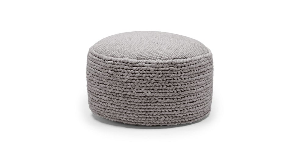 Crate & Barrel Cayden Pouf クッション
