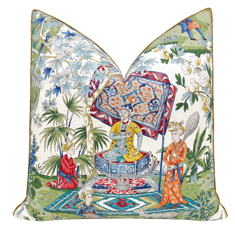 春のコレクション BRUNSCHWIG | PLUM // PRINT GARDEN LODI & LITTLE - FILS 小物入れ