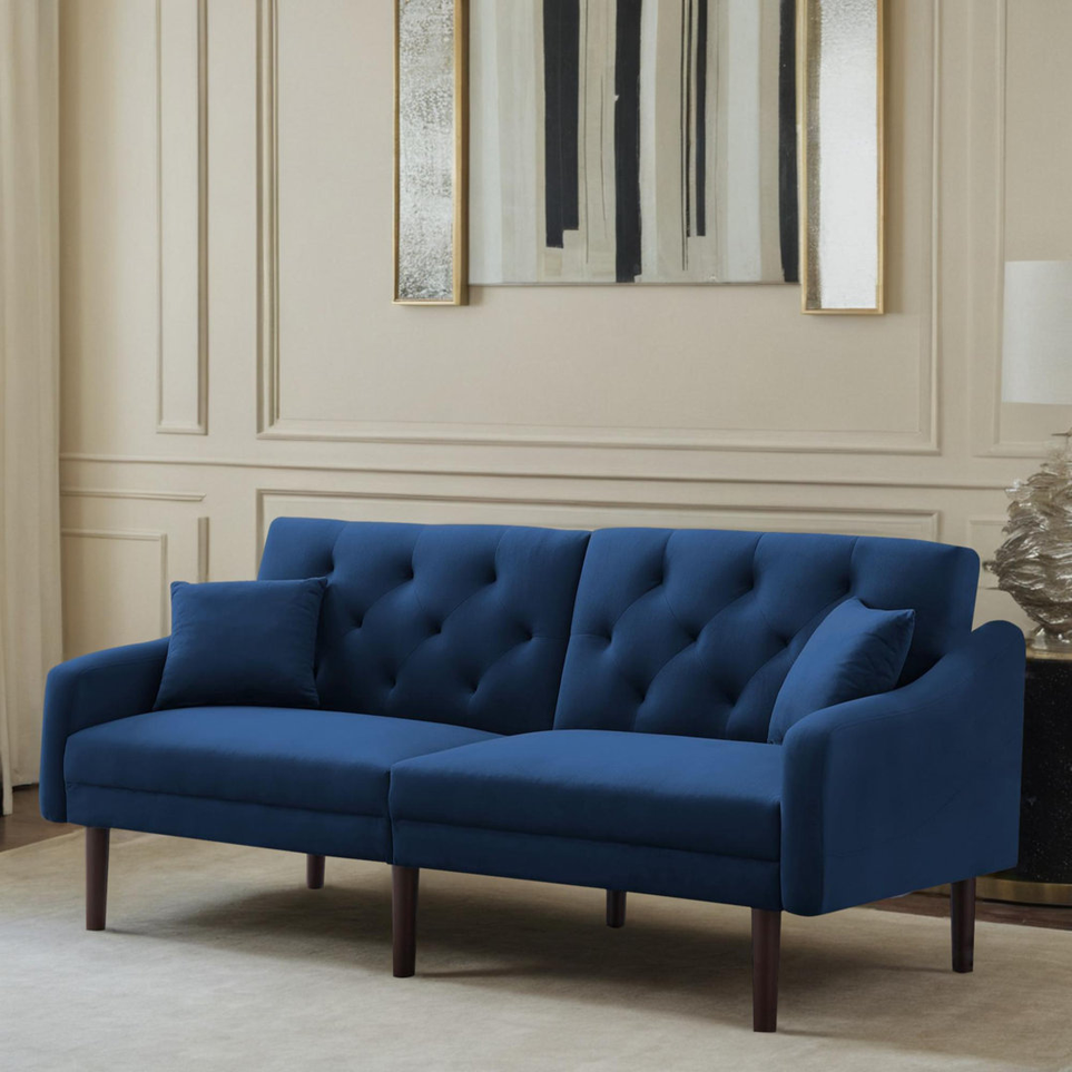 Willa arlo interiors wallace convertible sofa fabric discount