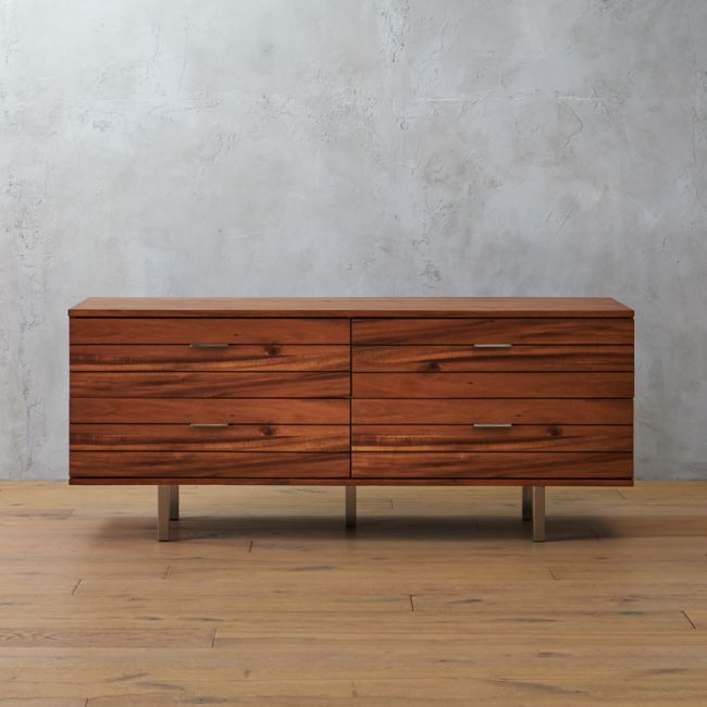Inez wood credenza discount