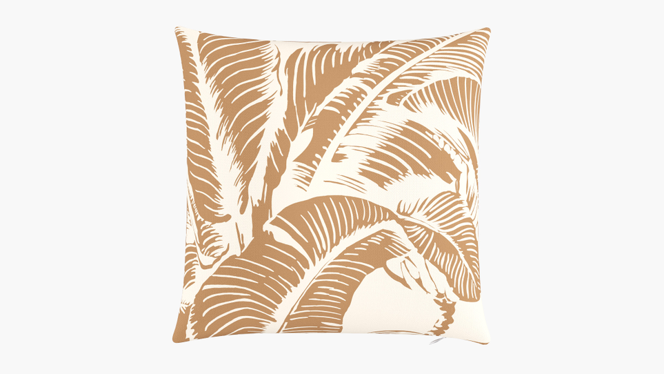 20% OFFThe InsideOutdoor 20" Throw Pillow, Caramel Martinique® Encore, 20" x 20"$75 $60Limited Time Offer | Price as Marked