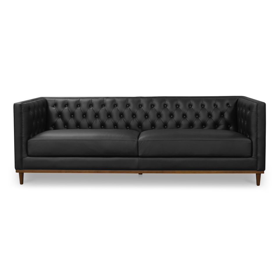 Alcott oxford black sofa discount