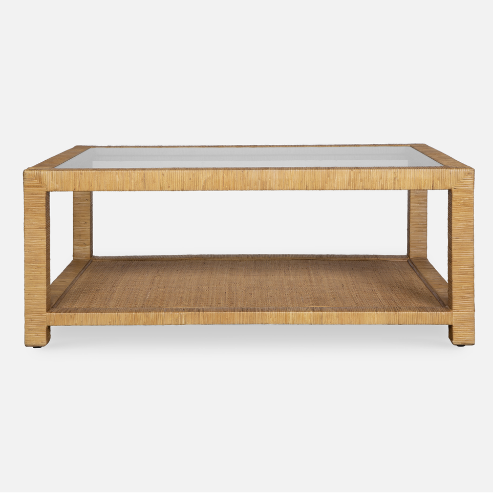 Driftwood Coffee Table - Crate and Barrel | Havenly