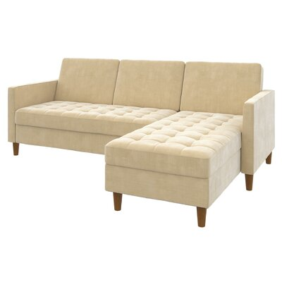Cordell reversible sleeper sectional with ottoman discount