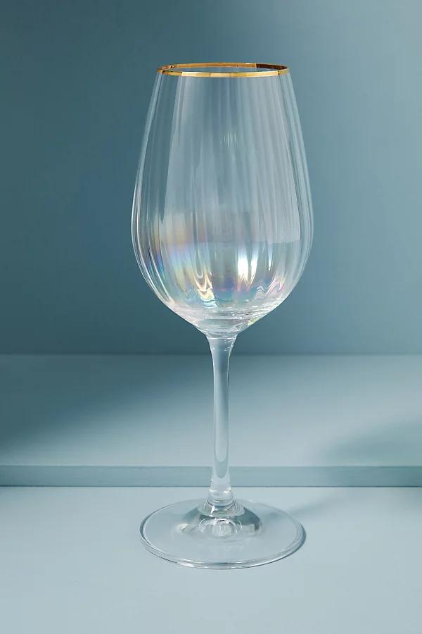 Waterfall wine glasses