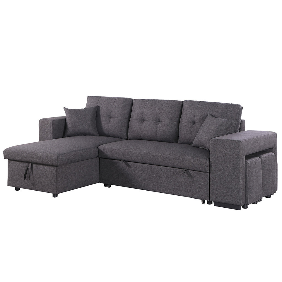 Halliday convertible reversible sleeper sectional discount