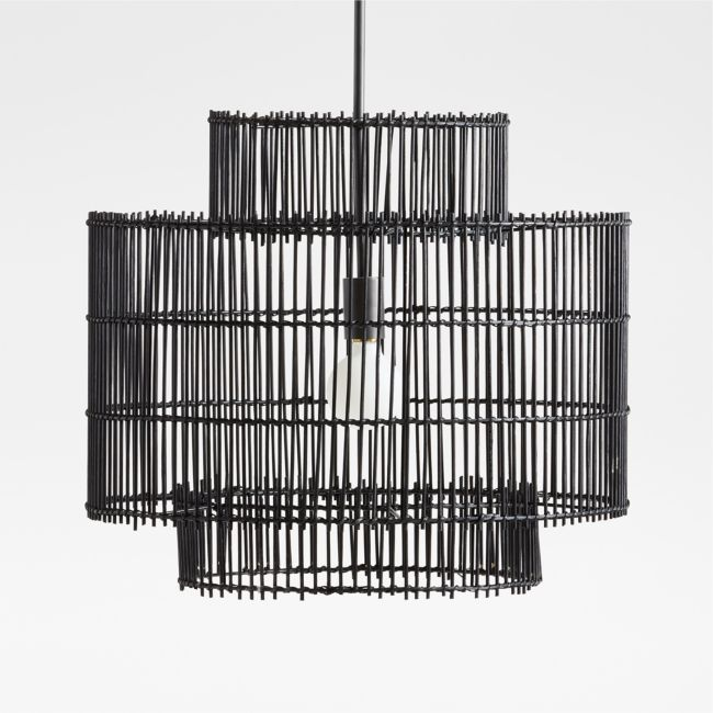 Crate and barrel cosmo pendant on sale