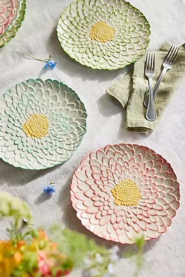 Printed Melamine Dinner Plate - Anthropologie | Havenly