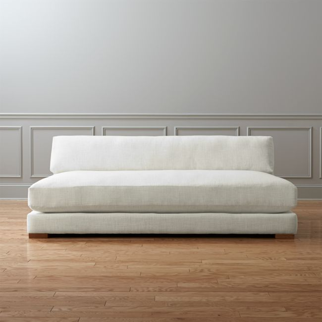 Cb2 brava sofa discount