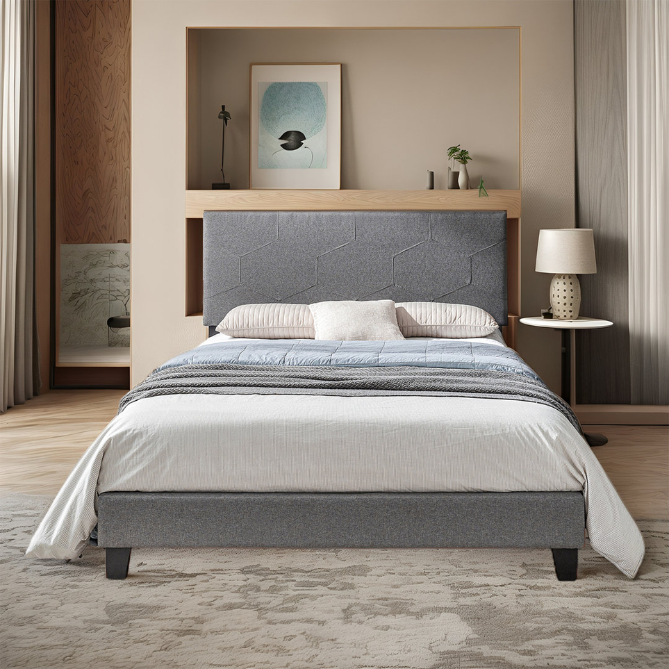 Schreffler upholstered storage platform bed discount