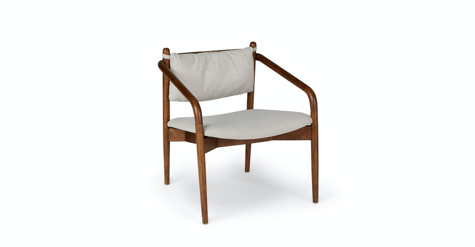 Lento black leather lounge chair sale