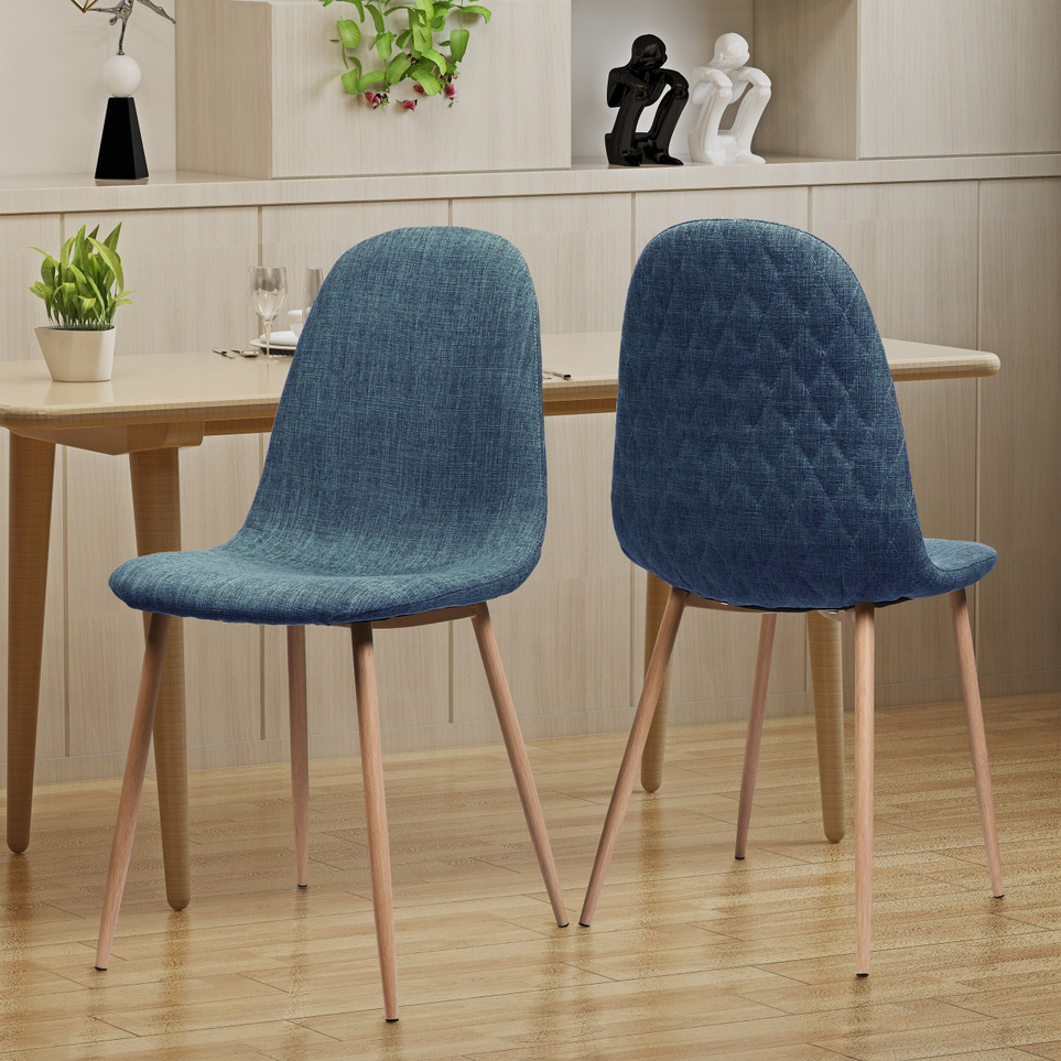 Abeyta upholstered side chair discount