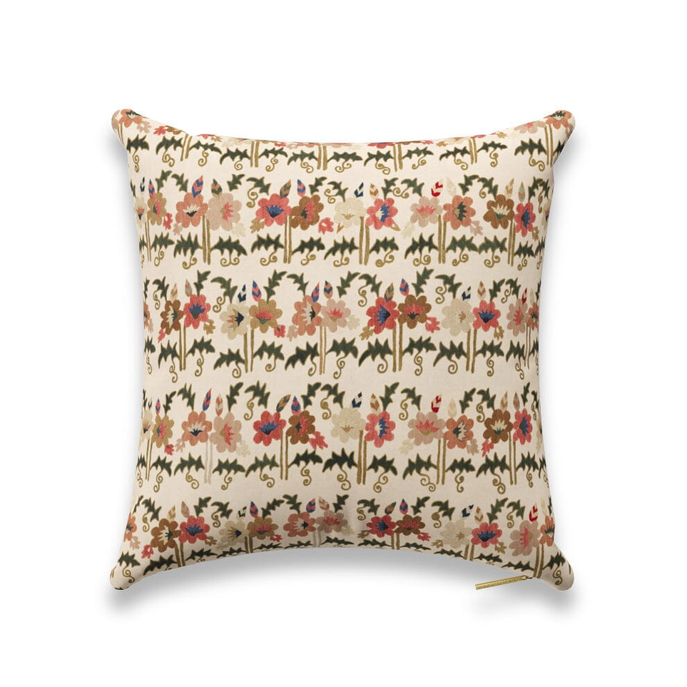 20% OFF+ 7 optionsSt. FrankPink Posy Suzani Pillow by St. Frank | 18" W x 18" H | Cotton/Silk/Linen$160 $128Limited Time Offer | Price as Marked