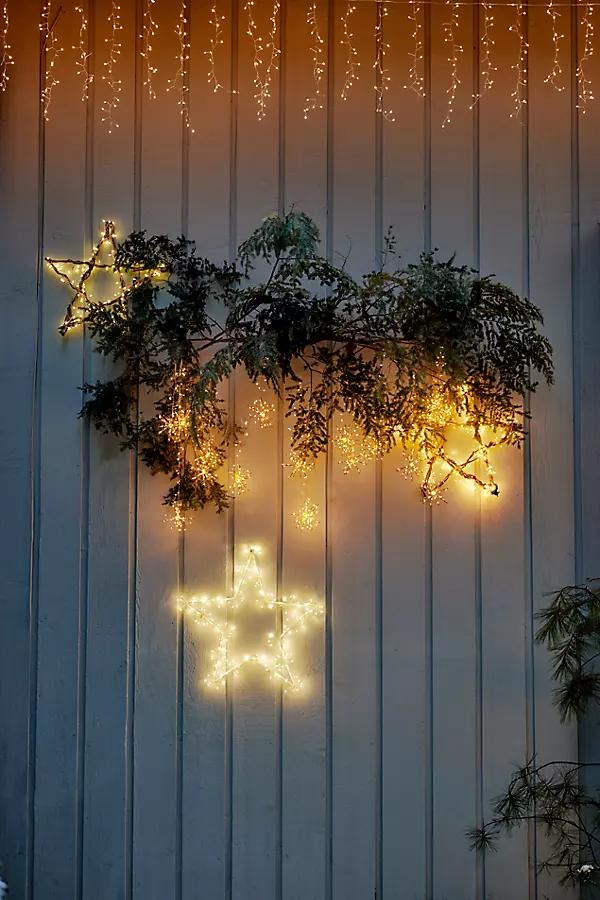 Stargazer Twinkling Supernova Stake Lights, Set of 3