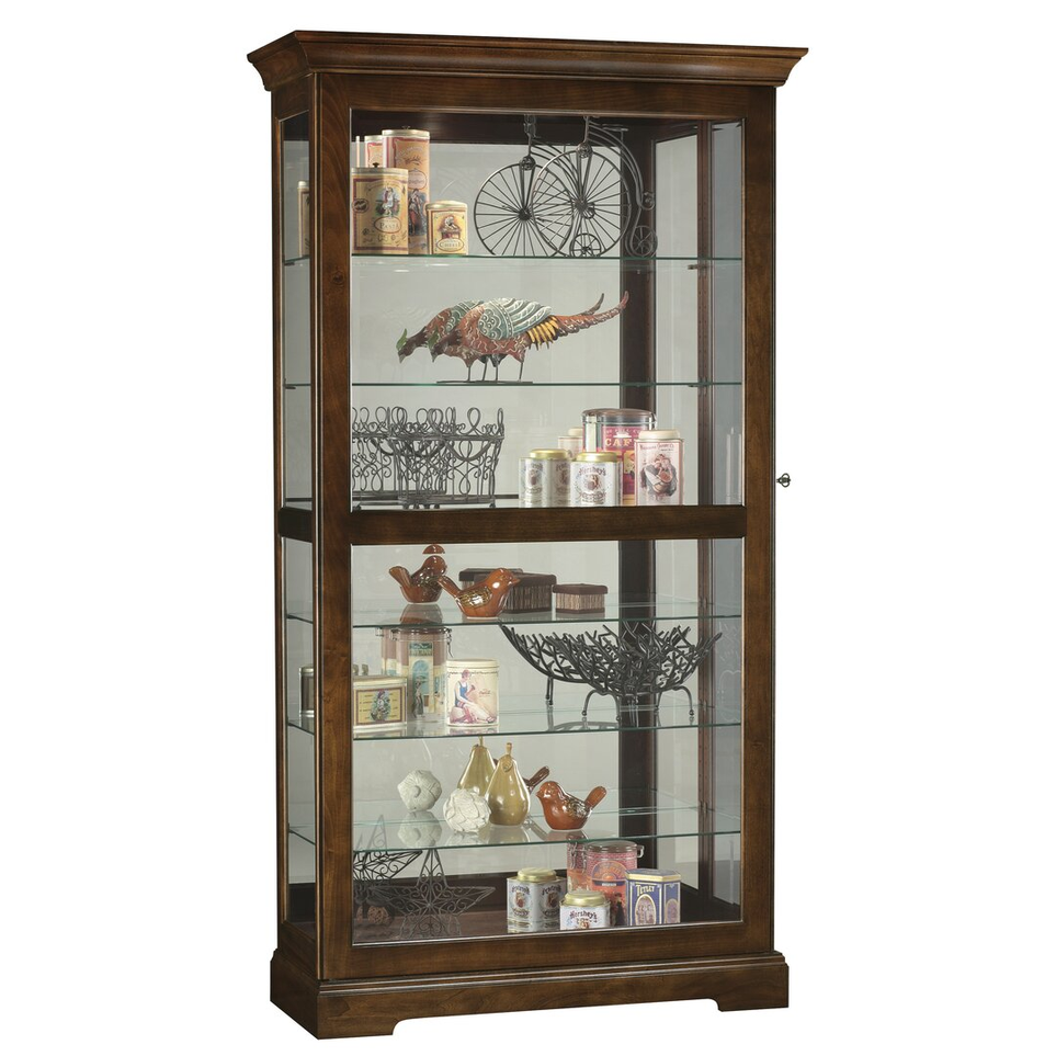 Shelia lighted curio cabinet discount