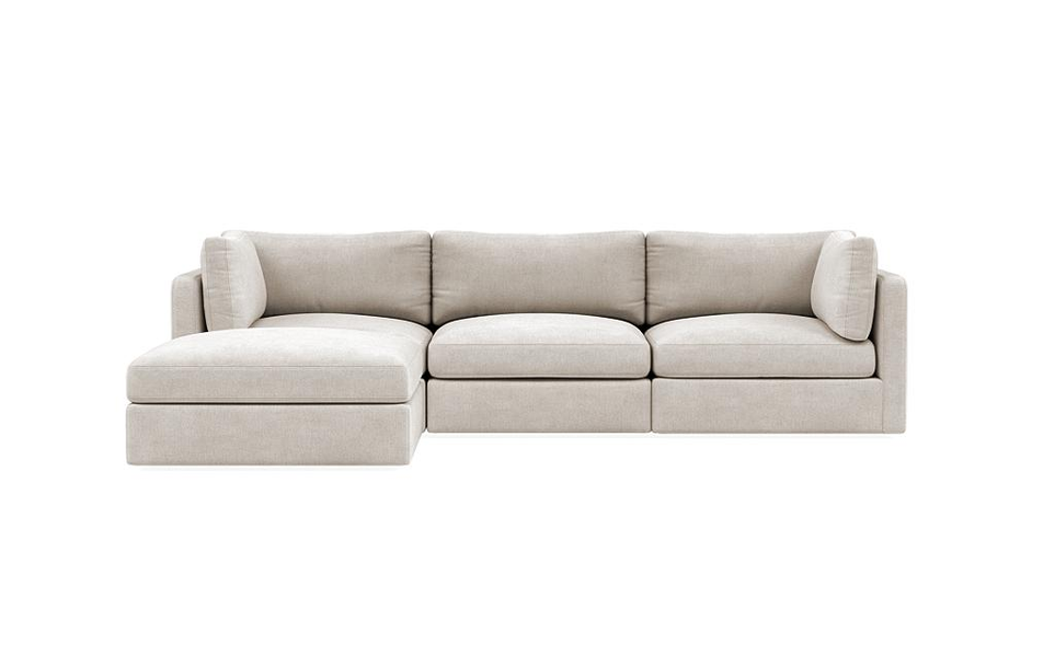 30% OFFInterior DefineTatum Modular 3-Seat Chaise Sectional$5,685 $3,979.50Limited Time Offer | Price as Marked