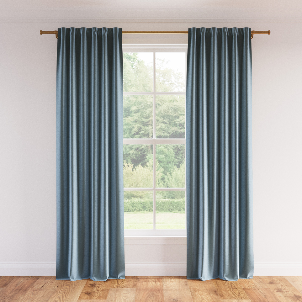 20% OFFThe InsideVelvet Curtain, Pacific Performance Velvet, 50" x 96", Privacy$199 $159.20Limited Time Offer | Price as Marked