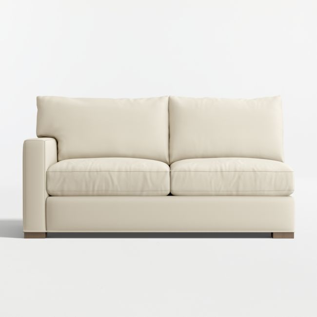 Gather Wood Base Right-Arm Sofa - Crate and Barrel | Havenly