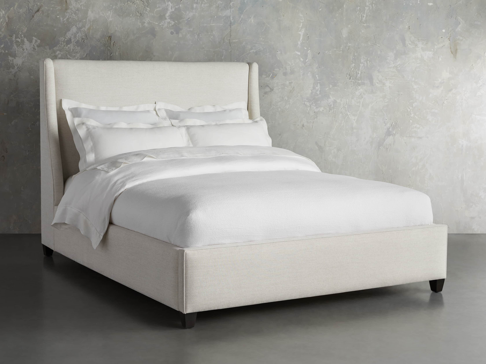 Arhaus mariah tufted bed 2025