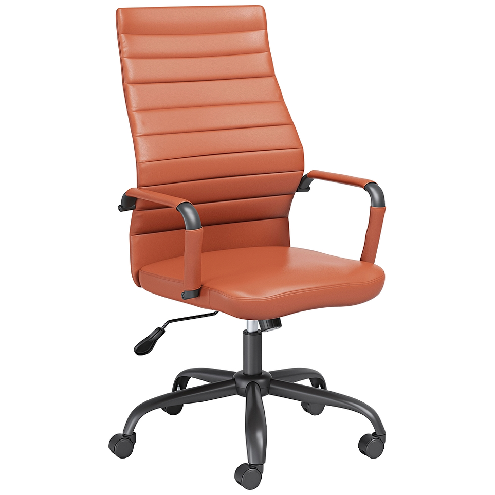 Albaugh Suede Albaugh Ergonomic Task Chair Computer Chair