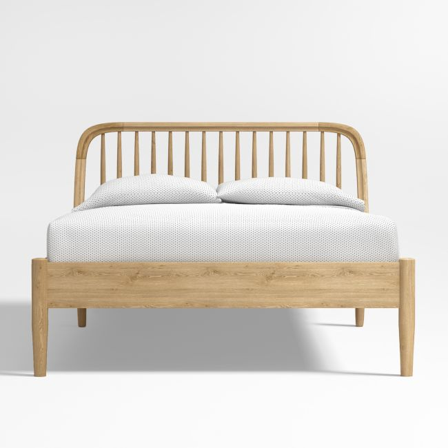 Larkin Gold Metal Full Bed - Crate & Kids | Havenly