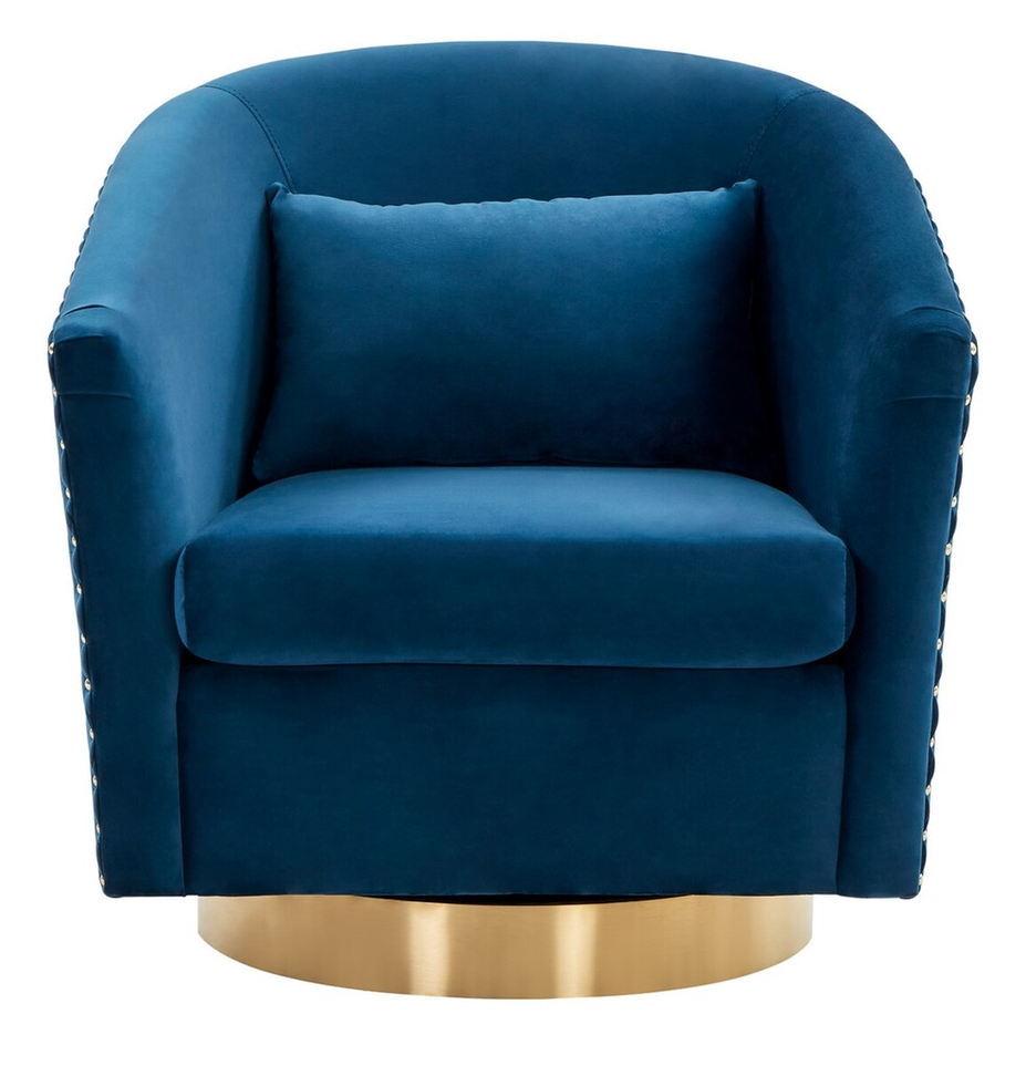 Bekah swivel barrel chair discount