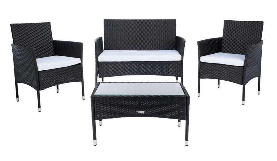 Lark Manor Wayfair Wicker Couch Lark Manor™ 3pcs Patio Rattan