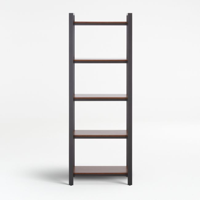 Pilsen graphite bookcase discount