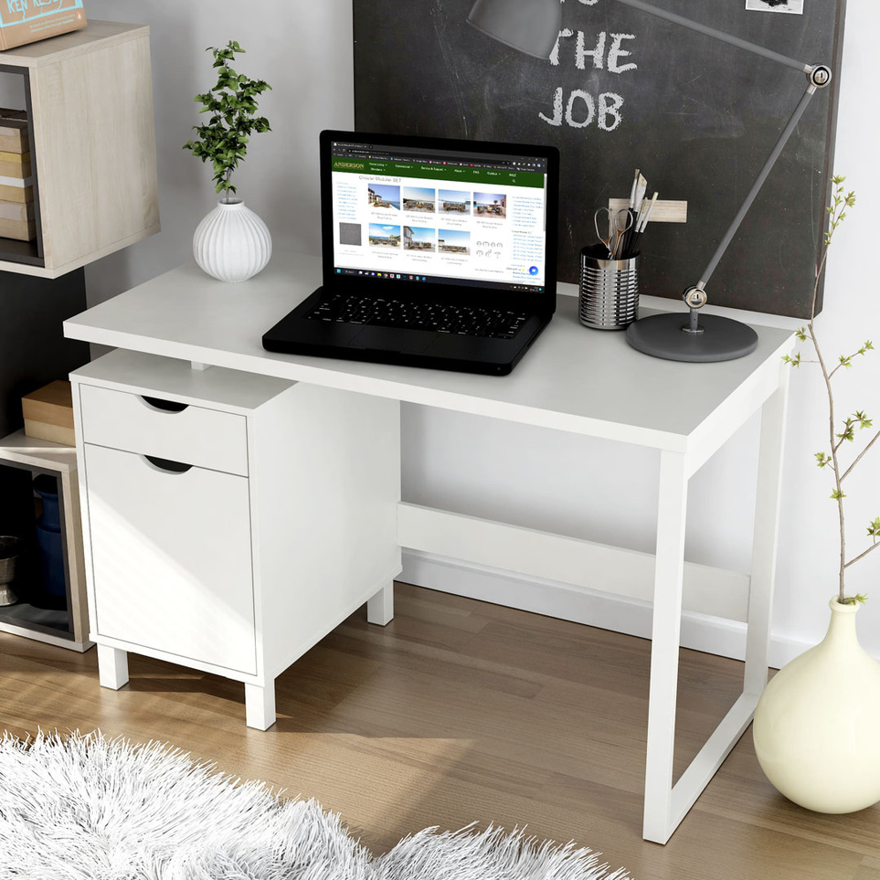 Auman corner writing desk discount