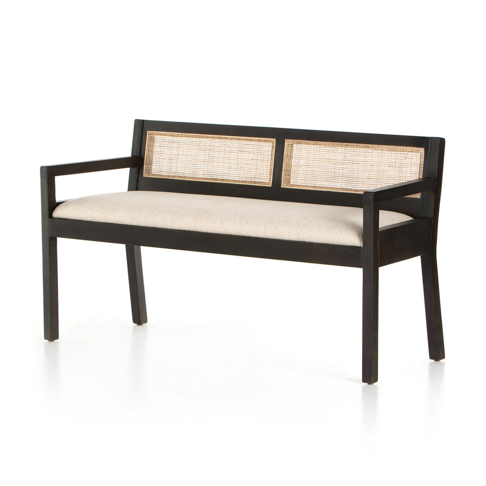 Roma bench cb2 discount