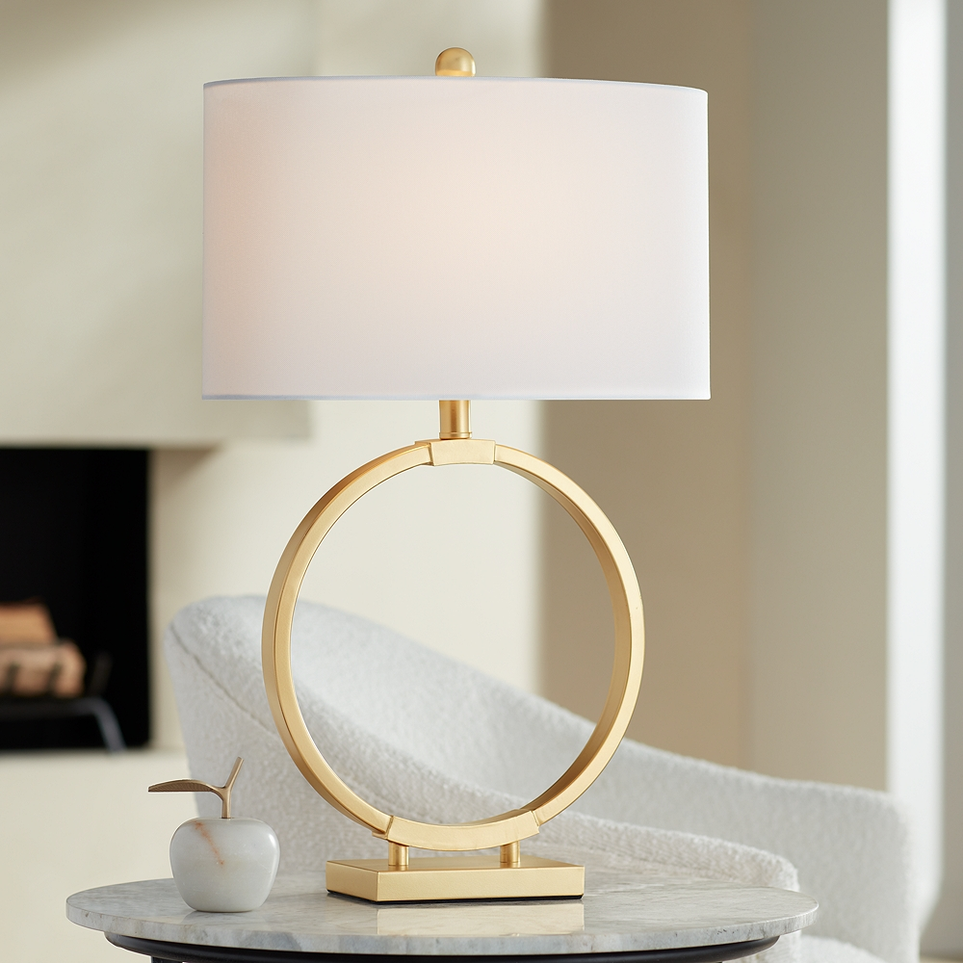 Cb2 warner table lamp store