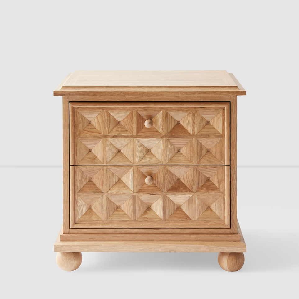 20% OFFThe CitizenryThe Citizenry Jaya Nightstand | Natural$1,019 $815Limited Time Offer | Price as Marked