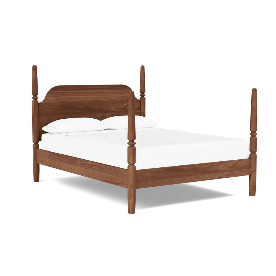 20% OFFThe CitizenryThe Citizenry Potomac Four Poster Bed | Queen | Light Wood$4,819 $3,855Limited Time Offer | Price as Marked