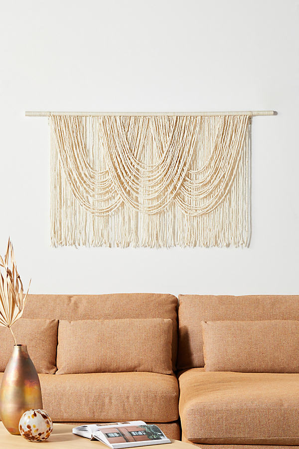 Macrame chandelier anthropologie best sale