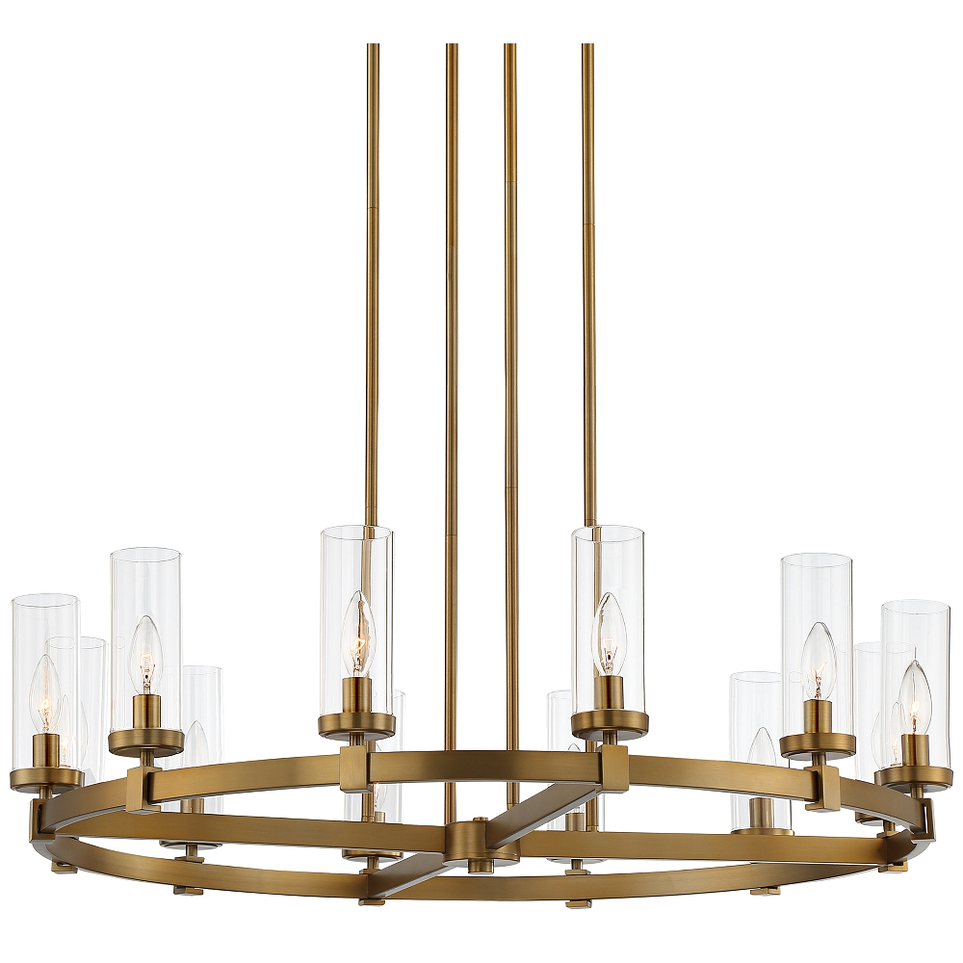 Wightman shaded drum chandelier top