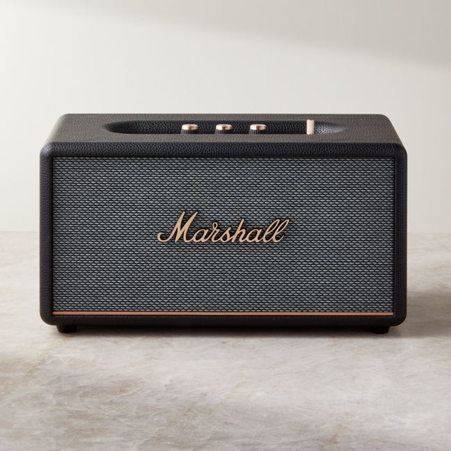 Marshall Acton II Cream Bluetooth Multi-Room Speaker - CB2 | Havenly