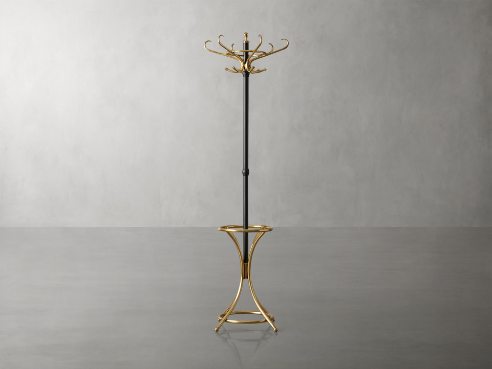 Donan Hooks Freestanding Coat Rack Birch Lane Havenly