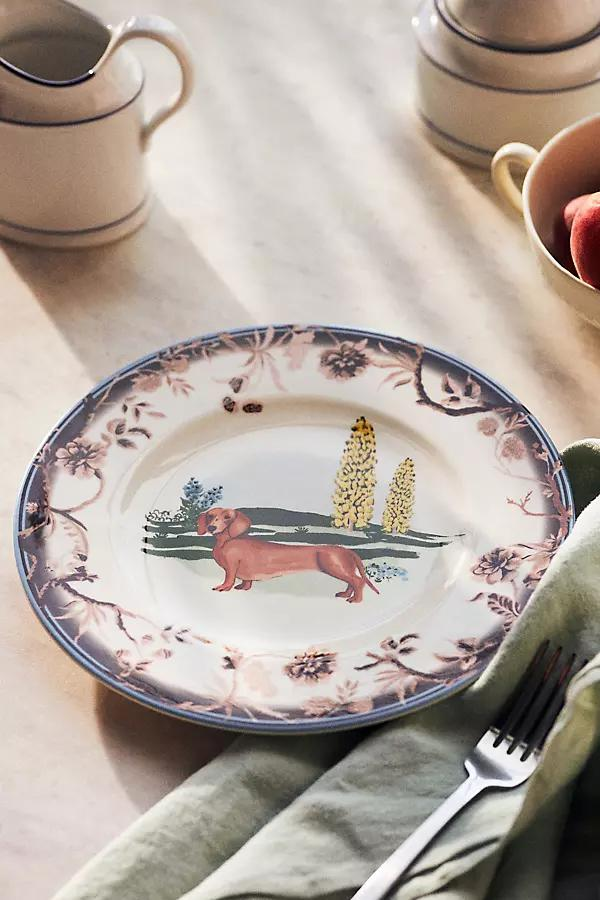 Vinter Dinner Plate - Crate and Barrel | Havenly