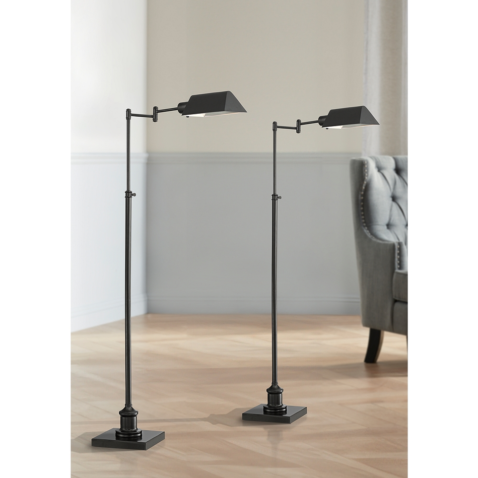 Regency hill jenson aged pharmacy floor lamp cheap