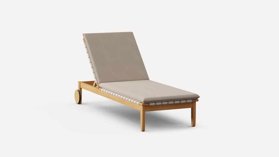 35% OFF+ 1 optionBurrowDunes Sun Lounger - Sand - All Weather Fabric$1,285 $835Limited Time Offer | Price as Marked