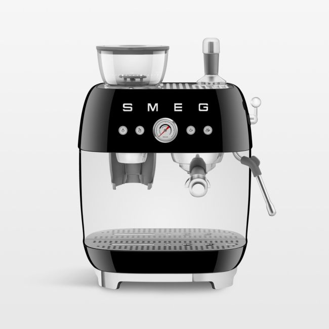 SMEG コーヒーメーカー/50's Style Coffee machine SMEG 50's Retro Style Semi-Automatic Espresso Coffee Machine