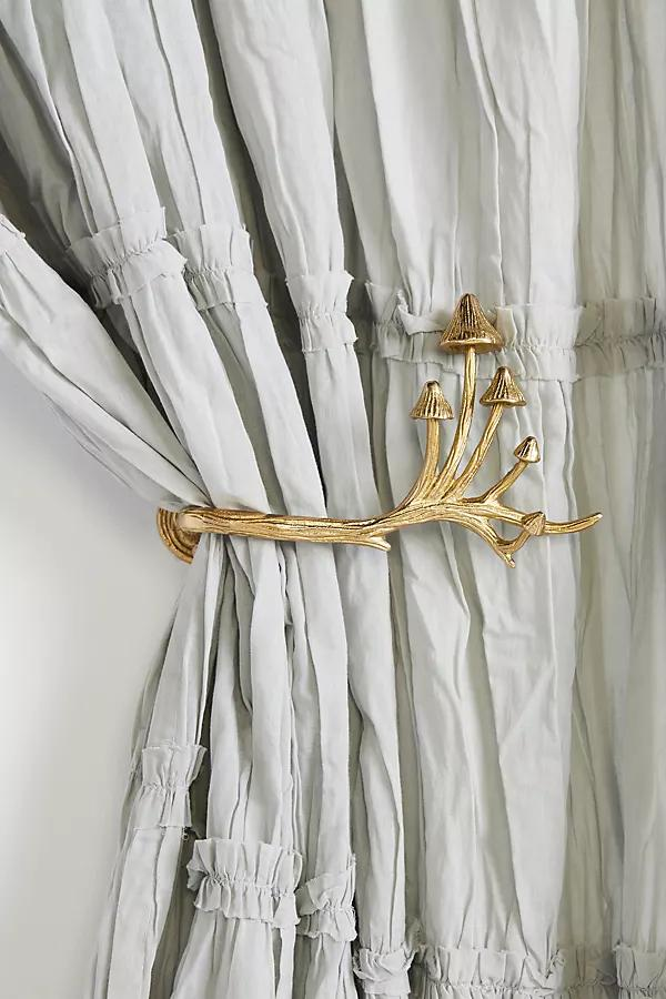 Ginkgo Leaf Tieback - Anthropologie | Havenly