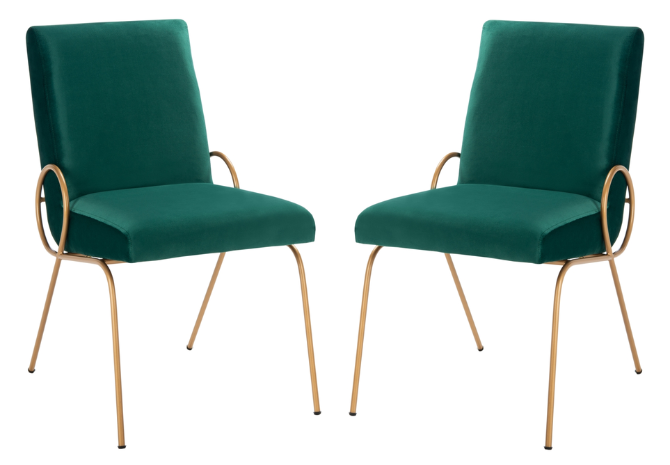 Dining Armchair Wayfair Teal Dining Chairs W Tufted Polyester